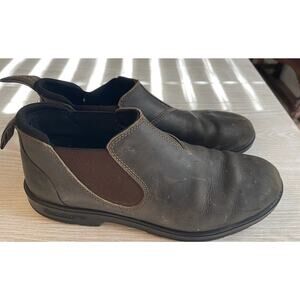 Blundstone All-Terrain Boots 2057 vibram sole Rustic Brown UK 11 US 12 Low Cut